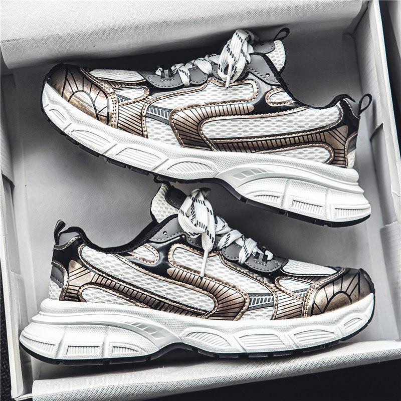 Daddy shoes trendy brand men s shoes 2025 spring sports shoes men s mesh breathable running shoes men s casual shoes 44
Daddy shoes trendy brand men s shoes 2025 spring sports shoes men s mesh breathable running shoes men s casual shoes 44