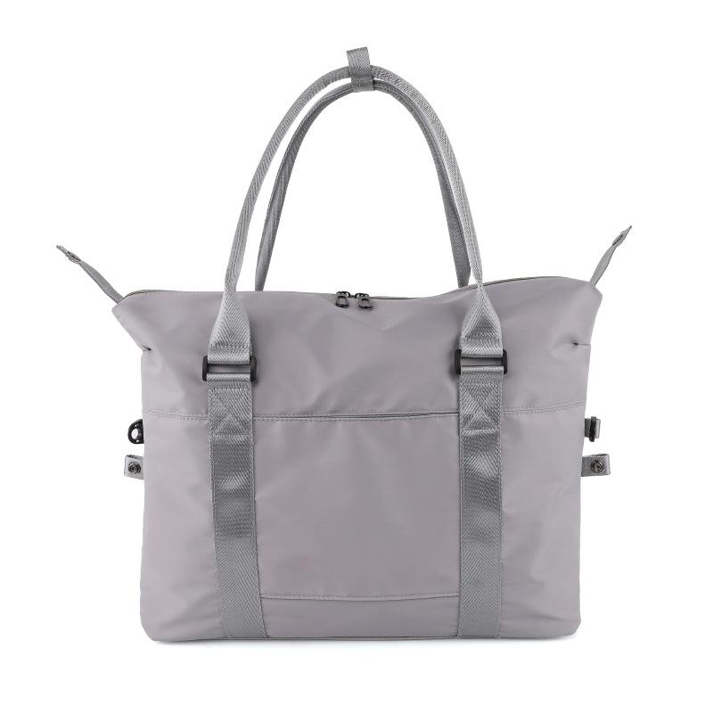 Tide brand nylon cloth travel bag large capacity luggage bag anti-splashing maternity bag handbag dry and wet separation yoga bag серый
Tide brand nylon cloth travel bag large capacity luggage bag anti-splashing maternity bag handbag dry and wet separation yoga bag серый