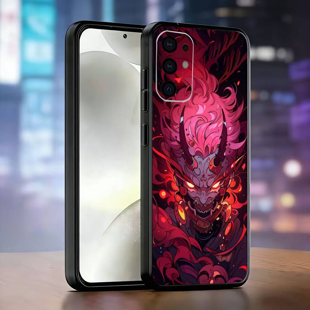 Japan Ghost Face Samurai Phone Case For Samsung S25,S24,S21,S22,S23,S30,Ultra,S20,Plus,Fe,Soft Silicone Black Cover Samsung S24Plus
Japan Ghost Face Samurai Phone Case For Samsung S25,S24,S21,S22,S23,S30,Ultra,S20,Plus,Fe,Soft Silicone Black Cover Samsung S24Plus