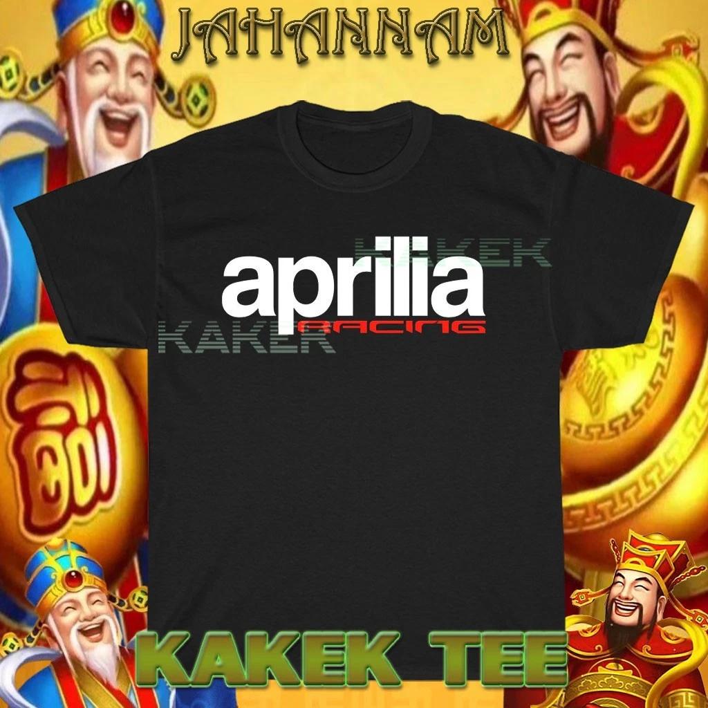 New Aprilia Racing Logo American T shirt Funny Size S to 5XL S
New Aprilia Racing Logo American T shirt Funny Size S to 5XL S