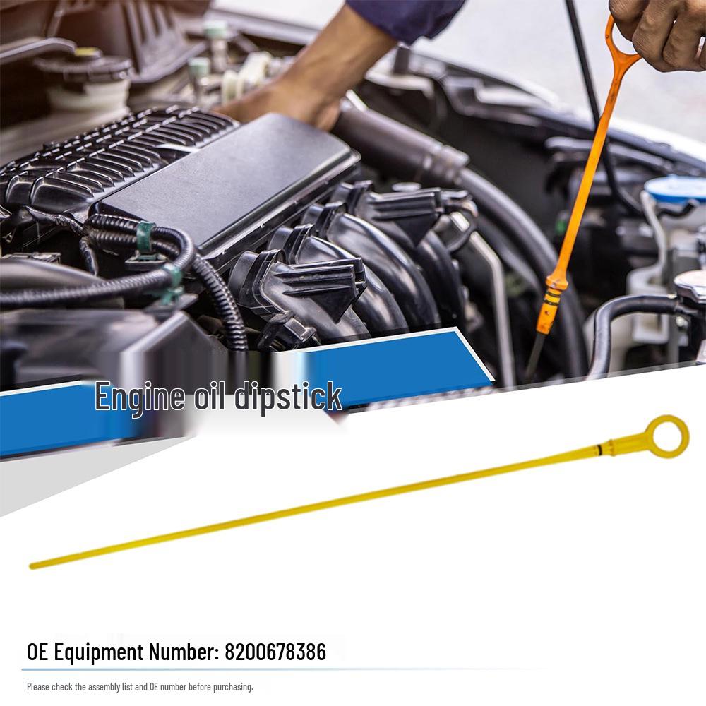 54CM Engine Oil Dipstick for Renault K7M/K7J Models 8200678386
54CM Engine Oil Dipstick for Renault K7M/K7J Models 8200678386