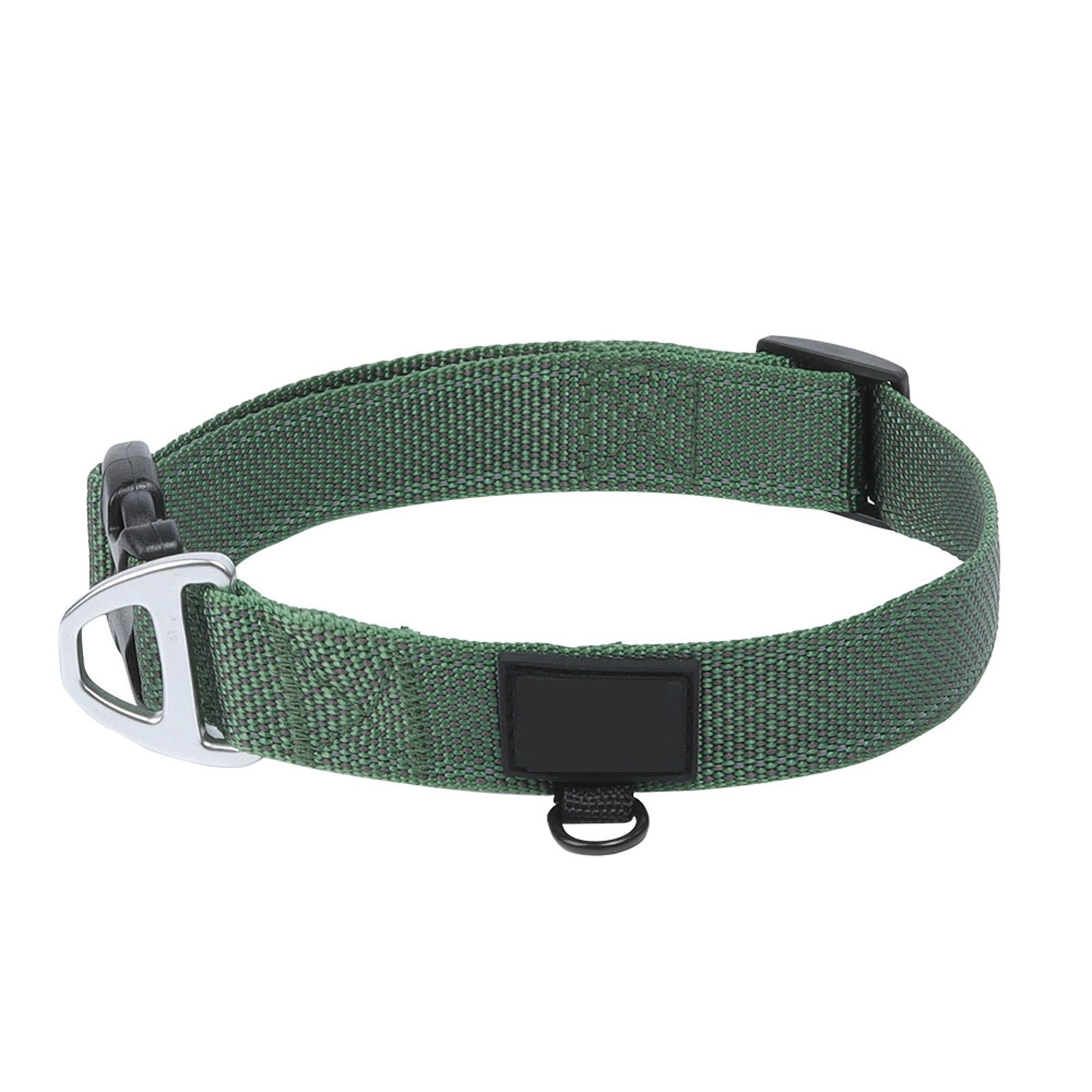 Reflective Dog Collar & Leash - - Nylon Webbing, High-End Pet Leash for Safety & Loss Prevention S
Reflective Dog Collar & Leash - - Nylon Webbing, High-End Pet Leash for Safety & Loss Prevention S