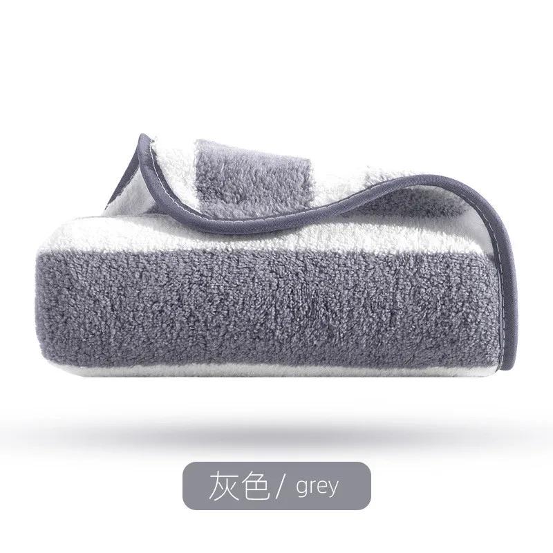 1Pc 34x75cm Coral Velvet Striped Water Absorbent Face Washcloth Bathroom Wipe Hair Quick-drying Hand Towel 34x75cm сірий
1Pc 34x75cm Coral Velvet Striped Water Absorbent Face Washcloth Bathroom Wipe Hair Quick-drying Hand Towel 34x75cm сірий
