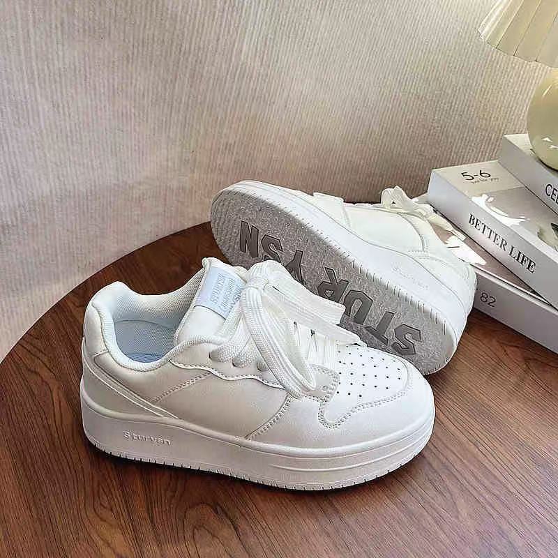 Осенние новые повседневные спортивные кроссовки на толстой подошве 35【foot length 22.5cm】 белый
Осенние новые повседневные спортивные кроссовки на толстой подошве 35【foot length 22.5cm】 белый