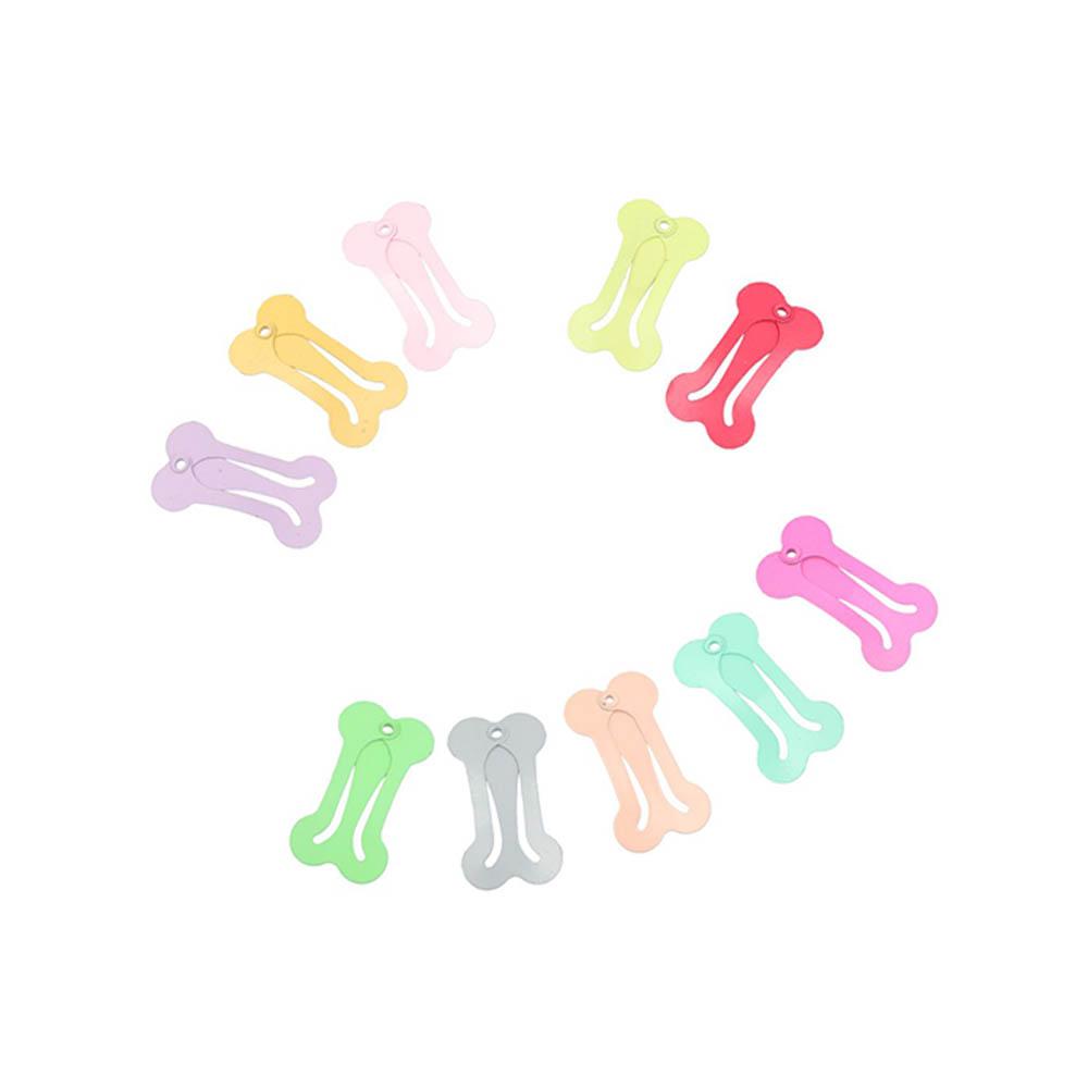 Portable Cute Decorative Bone Shape Dog Hairpin Dog Hair Accessories Puppy Hairpin Cat Hair Clips
Portable Cute Decorative Bone Shape Dog Hairpin Dog Hair Accessories Puppy Hairpin Cat Hair Clips