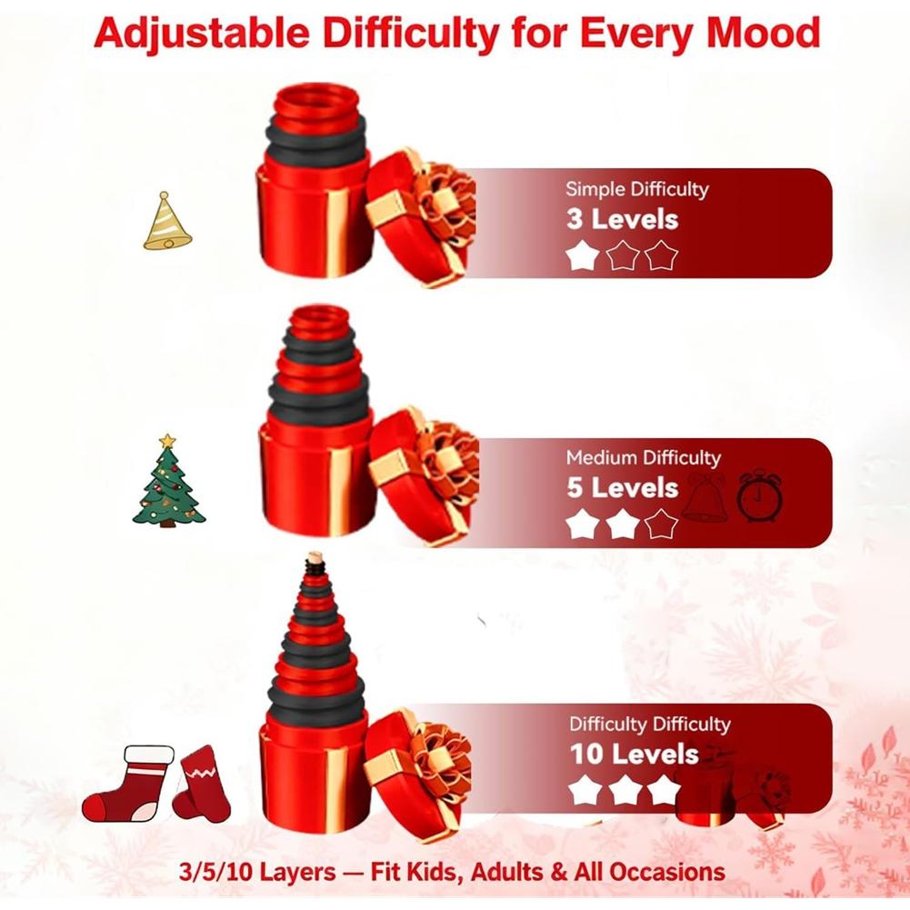 BHBL Annoying Nested Screw Gift Box - Reusable Funny Prank Gift Box for Christmas, WhiteElephant & Birthdays for Gift Card A China Mainland
BHBL Annoying Nested Screw Gift Box - Reusable Funny Prank Gift Box for Christmas, WhiteElephant & Birthdays for Gift Card A China Mainland