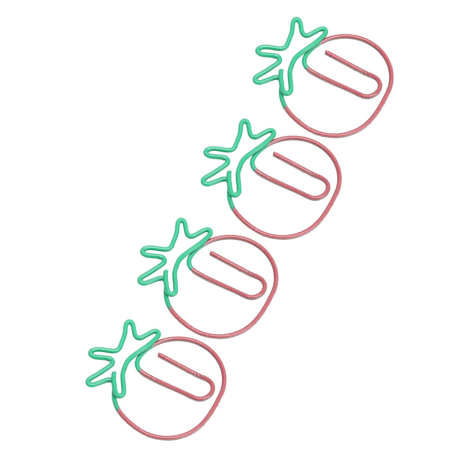 100 Pcs Shaped Paper Clips Metal Cute Style Light Portable Office Clips for Document File
100 Pcs Shaped Paper Clips Metal Cute Style Light Portable Office Clips for Document File