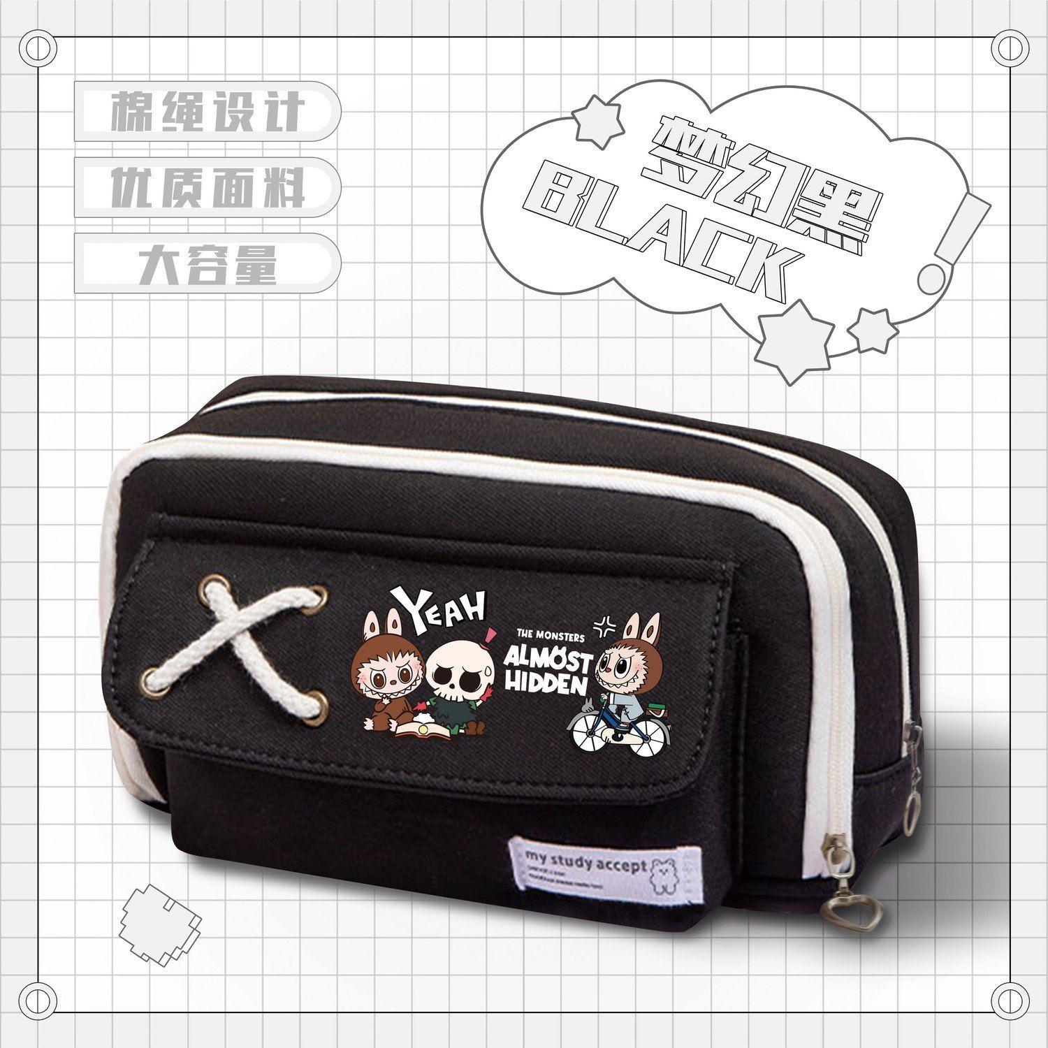 Funny pencil case High-capacity stationery case for primary and secondary school students Boys and girls Pencil case Pencil case Niche
Funny pencil case High-capacity stationery case for primary and secondary school students Boys and girls Pencil case Pencil case Niche