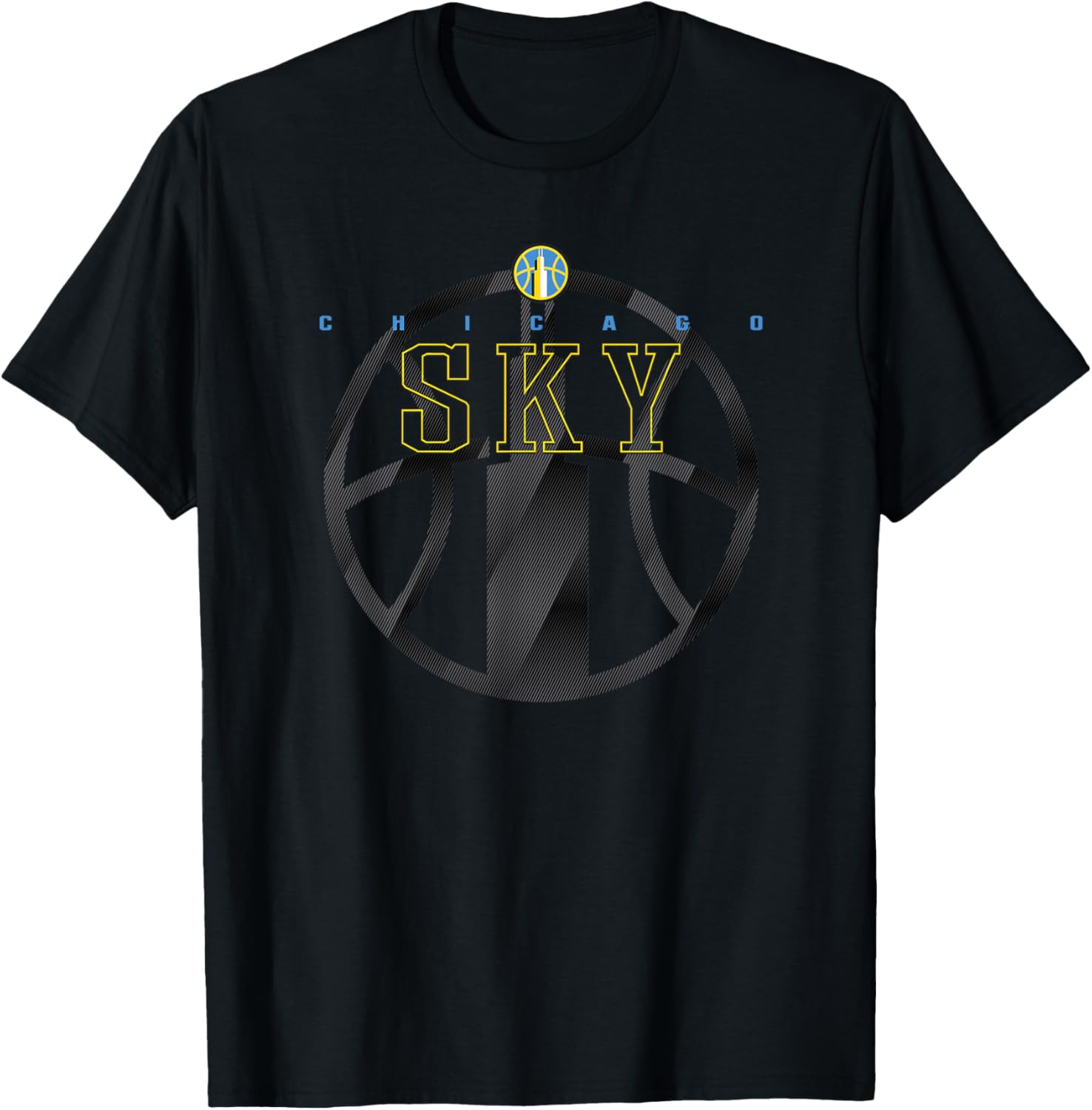 WNBA Official Chicago Sky Black in Black T-Shirt 5XL різнокольоровий
WNBA Official Chicago Sky Black in Black T-Shirt 5XL різнокольоровий