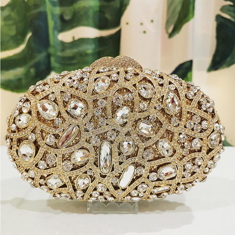 Women Rhinestone Evening Bag Big Stone Party Dinner Clutches WHTUOHENG Diamond Cocktail Minaudiere Female Party Purses Handbags 21cmX13cmX5cm
Women Rhinestone Evening Bag Big Stone Party Dinner Clutches WHTUOHENG Diamond Cocktail Minaudiere Female Party Purses Handbags 21cmX13cmX5cm