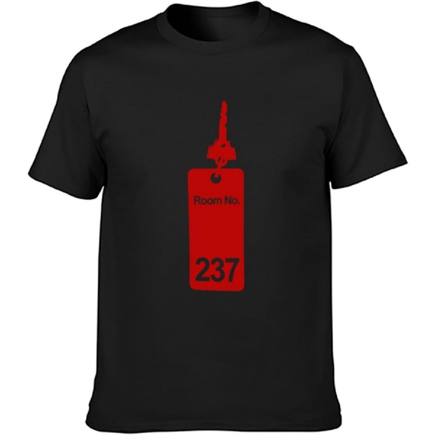 The Shining - Room 237 Key Cult Film Kubrick Related Unisex 100% Cotton Short-Sleeve T-Shirts Black XXXXXL різнокольоровий
The Shining - Room 237 Key Cult Film Kubrick Related Unisex 100% Cotton Short-Sleeve T-Shirts Black XXXXXL різнокольоровий