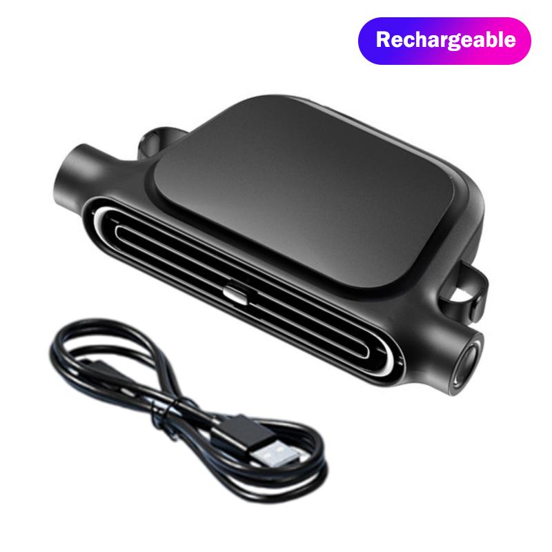 Portable Car Fan - Usb Cooling Vehicle Accessory, Quiet Compact Suv Seat Fan, Adjustable Airflow Design, Efficient Proced
Portable Car Fan - Usb Cooling Vehicle Accessory, Quiet Compact Suv Seat Fan, Adjustable Airflow Design, Efficient Proced