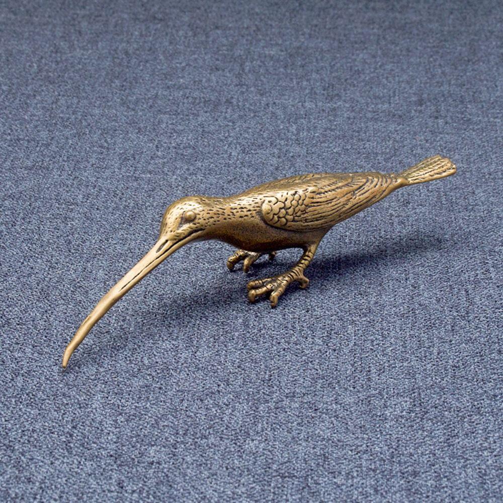 Long Mouth Bird Animal Statue Small Crafts Accessories Woodpecker Figurines Handicraft Collection мідний
Long Mouth Bird Animal Statue Small Crafts Accessories Woodpecker Figurines Handicraft Collection мідний