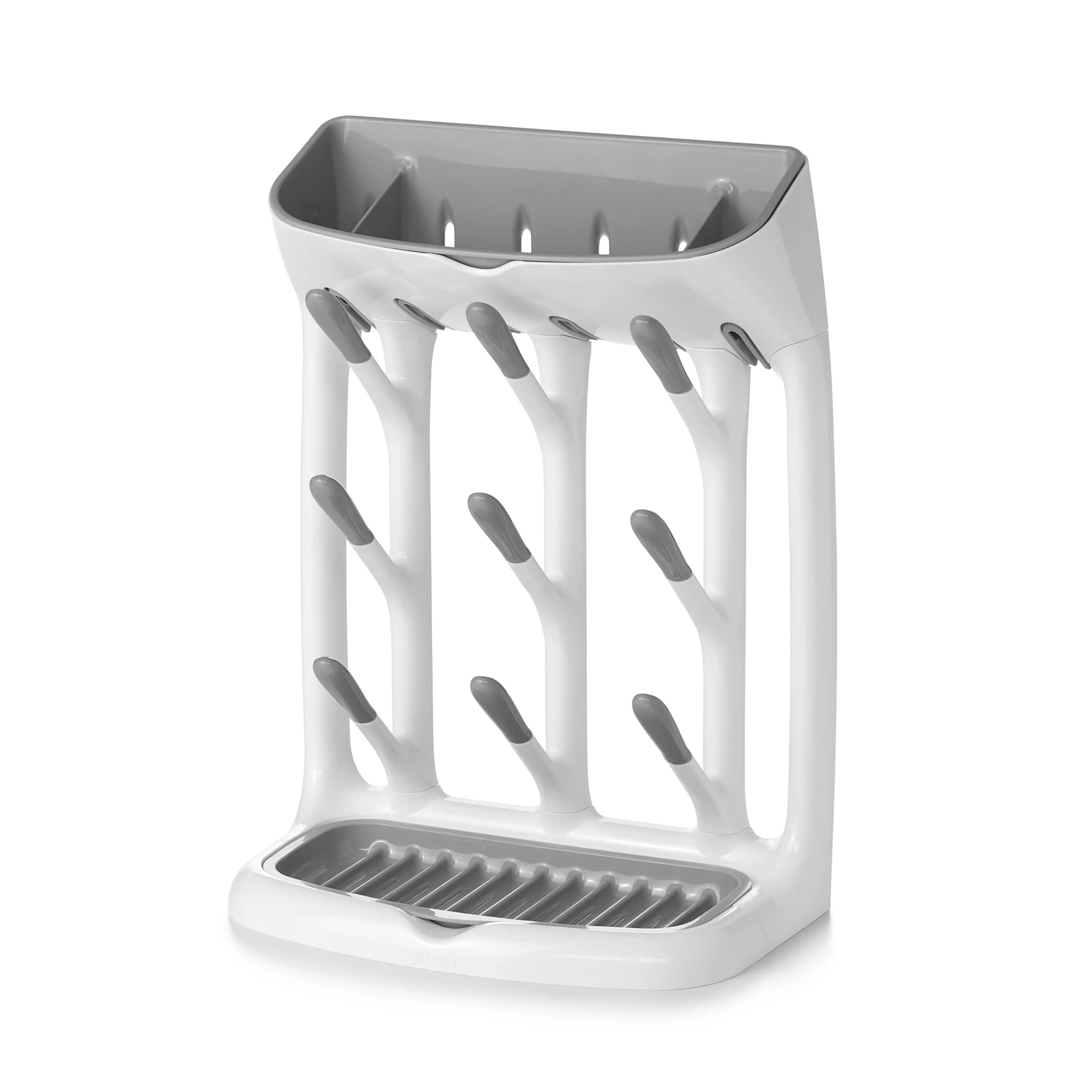 OXO OXO Tot Tableware Basket Slim Draining Rack NZOX62123900 Белый x Серый 1 шт. 62123900 (х 1)
OXO OXO Tot Tableware Basket Slim Draining Rack NZOX62123900 Белый x Серый 1 шт. 62123900 (х 1)