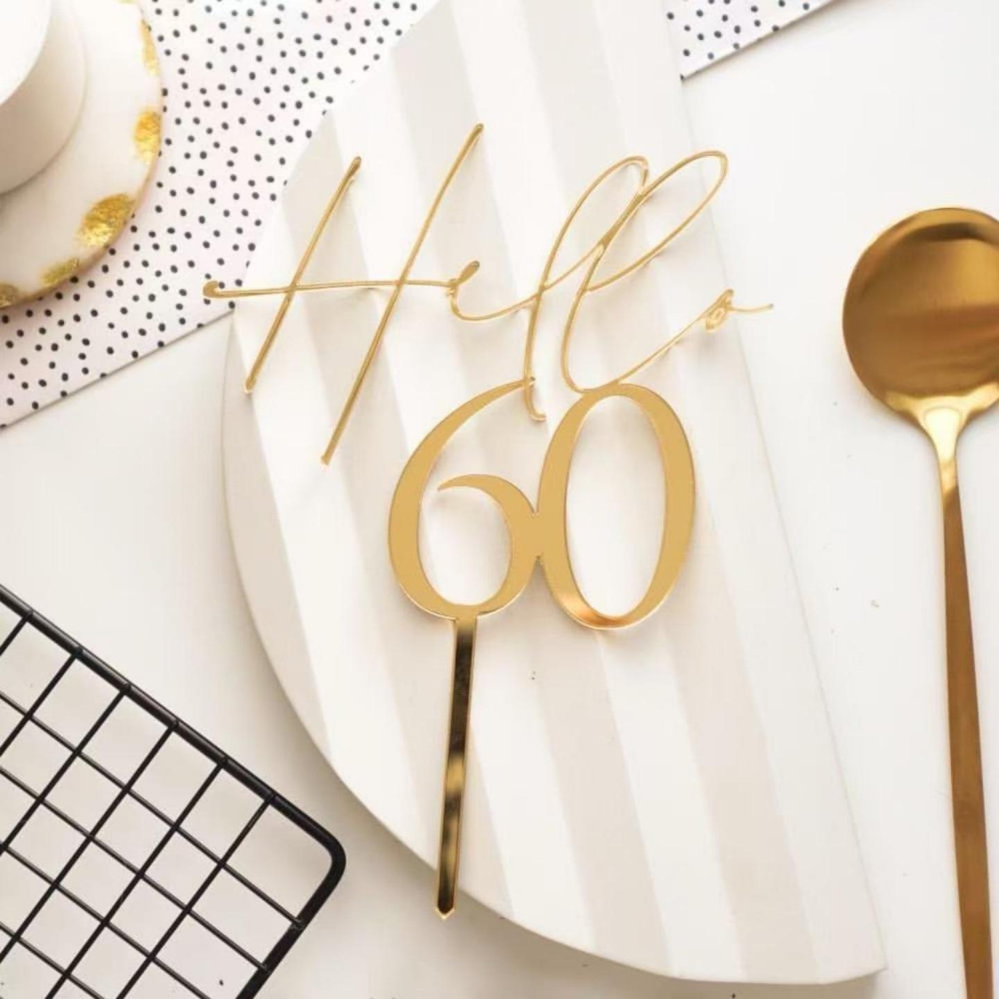 Ins Style Acrylic Birthday Cake Decoration Hello30 40 50 60 Digital Cake Decoration Plugin
Ins Style Acrylic Birthday Cake Decoration Hello30 40 50 60 Digital Cake Decoration Plugin