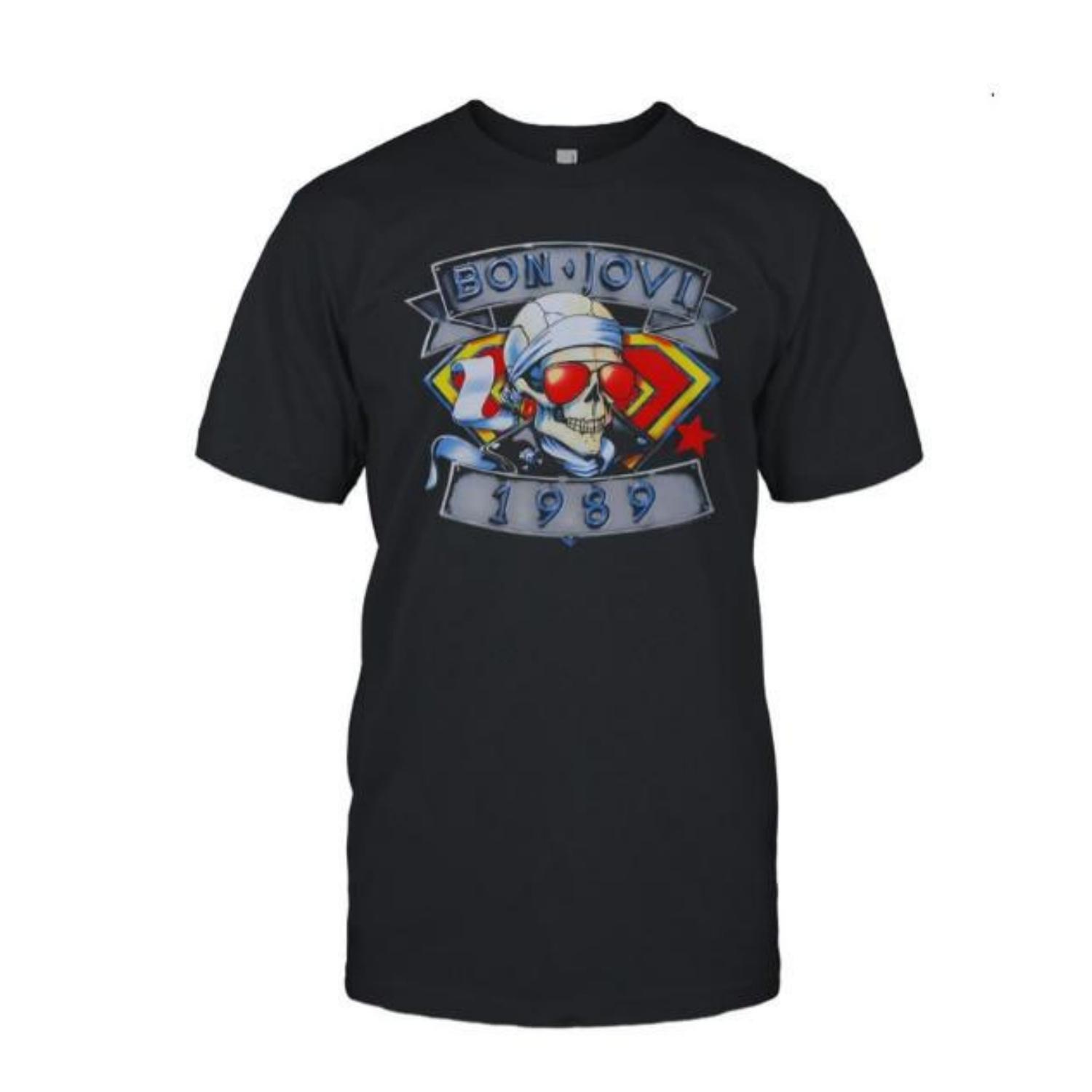 Bon Jovi Iconic Rock Band Unisex T-Shirt Retro Concert Merchandise Shirt Unisex T-Shirt S чёрный
Bon Jovi Iconic Rock Band Unisex T-Shirt Retro Concert Merchandise Shirt Unisex T-Shirt S чёрный