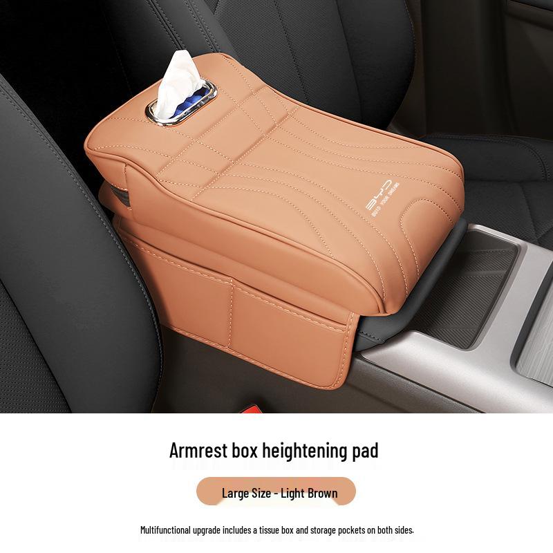 BYD All Models Center Console Riser Pad and Storage Box
BYD All Models Center Console Riser Pad and Storage Box