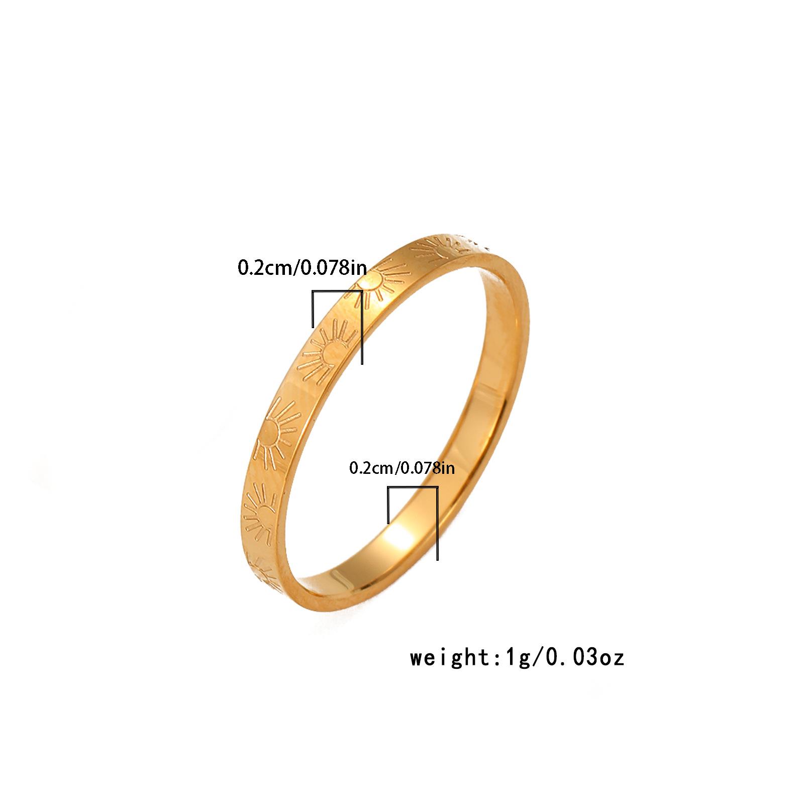 Новое кольцо с подсолнухом из титановой стали, не тускнеющее, ювелирное кольцо, женское нишевое простое кольцо 9
Новое кольцо с подсолнухом из титановой стали, не тускнеющее, ювелирное кольцо, женское нишевое простое кольцо 9