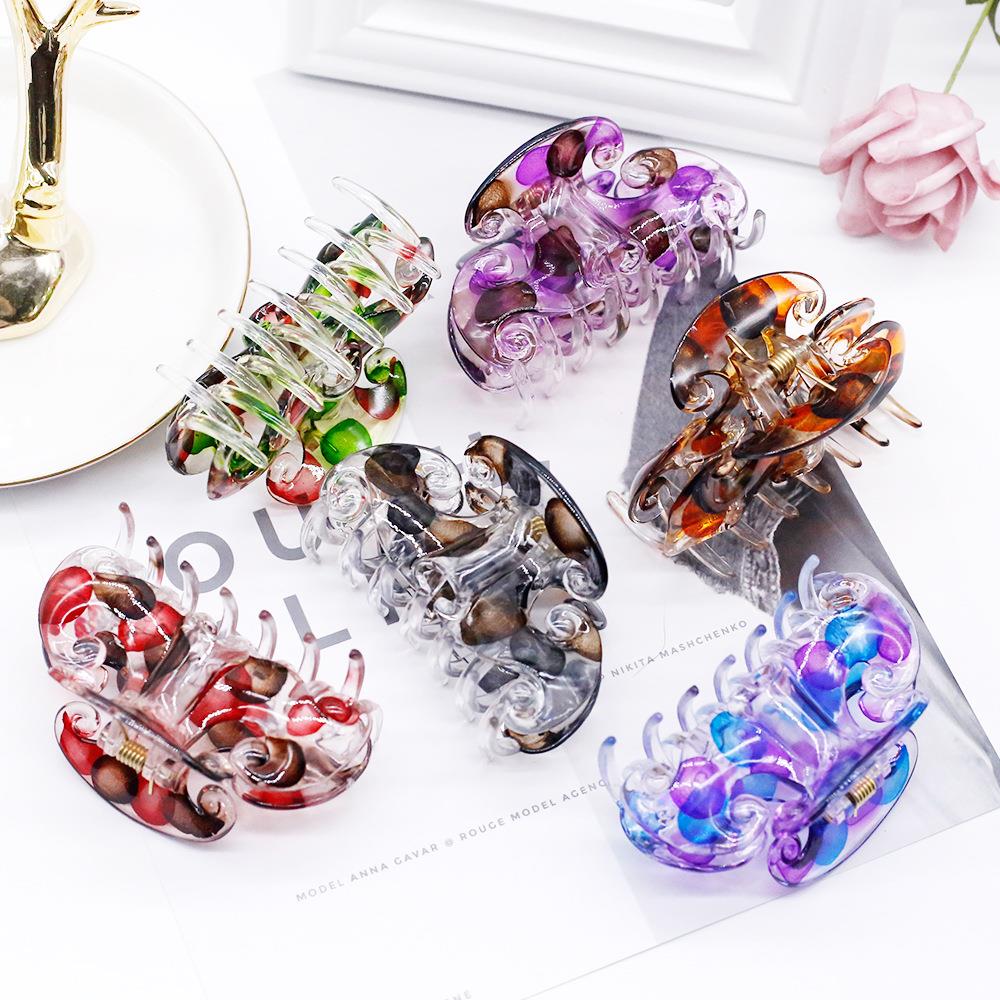Простые геометрические barrettes зажимы для волос краб красочные точки шпильки DIY для макияжа ванна хвост зажим большого размера волосы коготь
Простые геометрические barrettes зажимы для волос краб красочные точки шпильки DIY для макияжа ванна хвост зажим большого размера волосы коготь