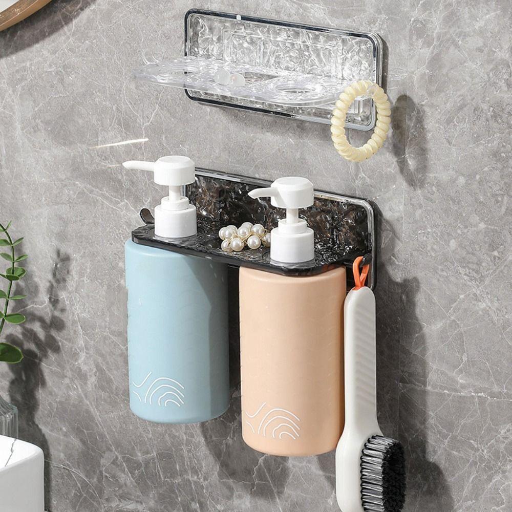Wall Mounted Shower Gel Storage Rack Transparent Hand Soap Hanger Dishwashing Detergent серый
Wall Mounted Shower Gel Storage Rack Transparent Hand Soap Hanger Dishwashing Detergent серый