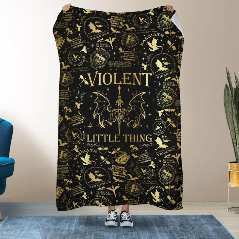 flannel blanket Iron Flame Blanket, Cozy Dragon Throw Blanket Fantasy Bookish Blanket Reading Blanket 30x40in
flannel blanket Iron Flame Blanket, Cozy Dragon Throw Blanket Fantasy Bookish Blanket Reading Blanket 30x40in