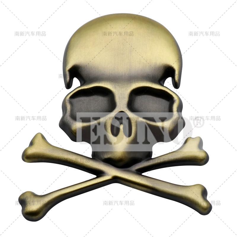 1Pc Car Styling Funny Skull 3D Metal Chrome Zinc Alloy Adhesive Emblem Car Body Trunk Fender Badge Sticker Decal Auto Accessory
1Pc Car Styling Funny Skull 3D Metal Chrome Zinc Alloy Adhesive Emblem Car Body Trunk Fender Badge Sticker Decal Auto Accessory