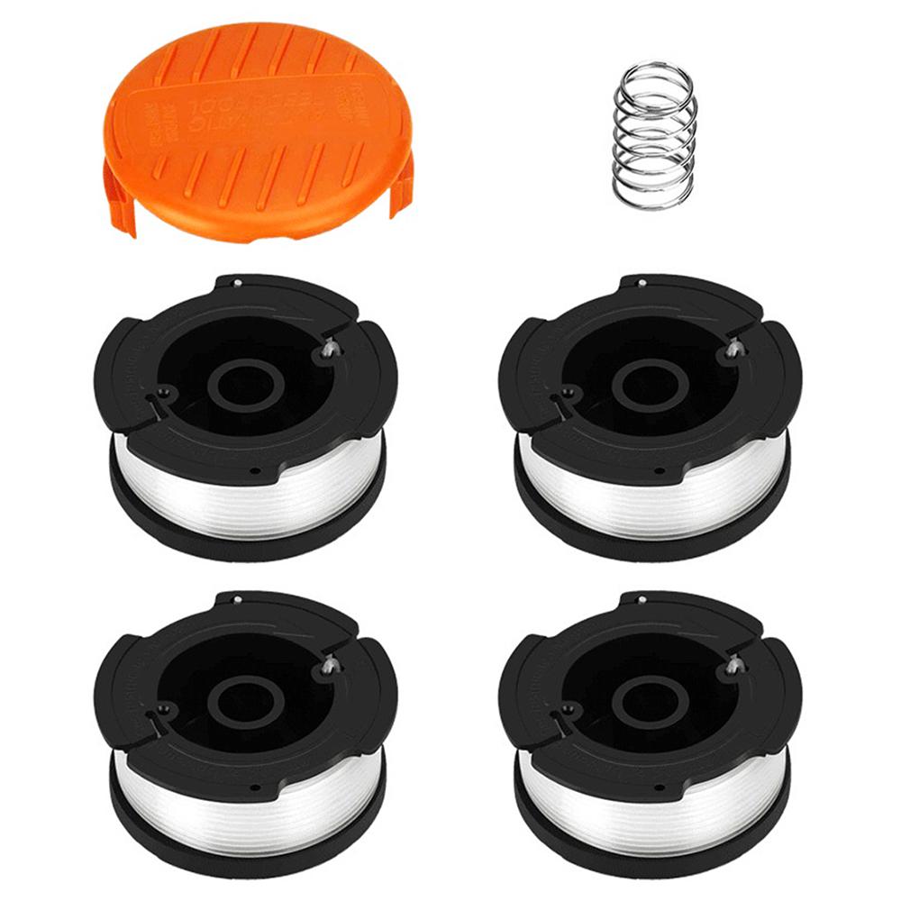 AF-100-3ZP+RC-100-P For Black & Decker LSTE525/NST2118 4 Spool + 1 Cap + 1 Spring Lawn Mower Part A
AF-100-3ZP+RC-100-P For Black & Decker LSTE525/NST2118 4 Spool + 1 Cap + 1 Spring Lawn Mower Part A