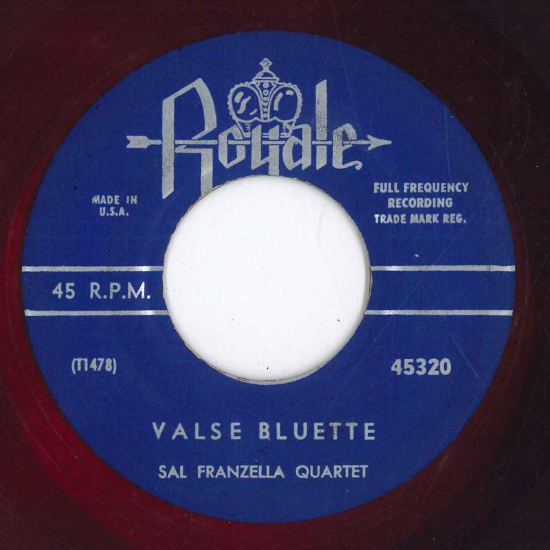 7inch Record GENE HALL ORCHESTRA SAL FRANZELLA Waltz Of The Bells Valse Bluette 45320 ROYALE US Classical Used
7inch Record GENE HALL ORCHESTRA SAL FRANZELLA Waltz Of The Bells Valse Bluette 45320 ROYALE US Classical Used