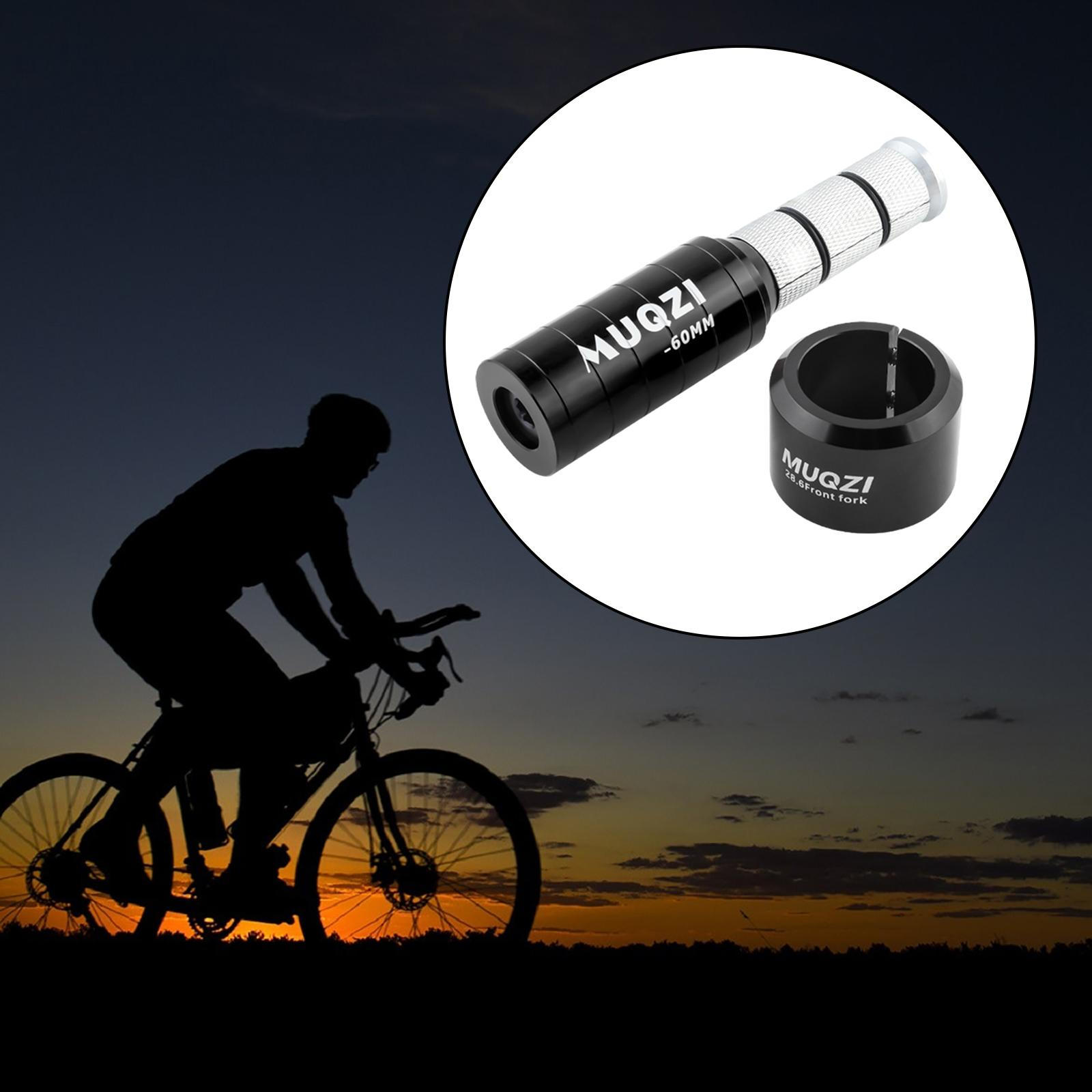 Bicycle Fork Stem Extension, Handlebar Height Adapter, Adapter for Road Bikes чорний
Bicycle Fork Stem Extension, Handlebar Height Adapter, Adapter for Road Bikes чорний