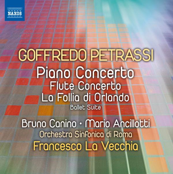 CD GOFFREDO PETRASSI – BRUNO CANINO, M - Концерт для фортепиано, Концерт для флейты, La 8573073 Naxos 2014 Германия ObiClassical Б/У
CD GOFFREDO PETRASSI – BRUNO CANINO, M - Концерт для фортепиано, Концерт для флейты, La 8573073 Naxos 2014 Германия ObiClassical Б/У