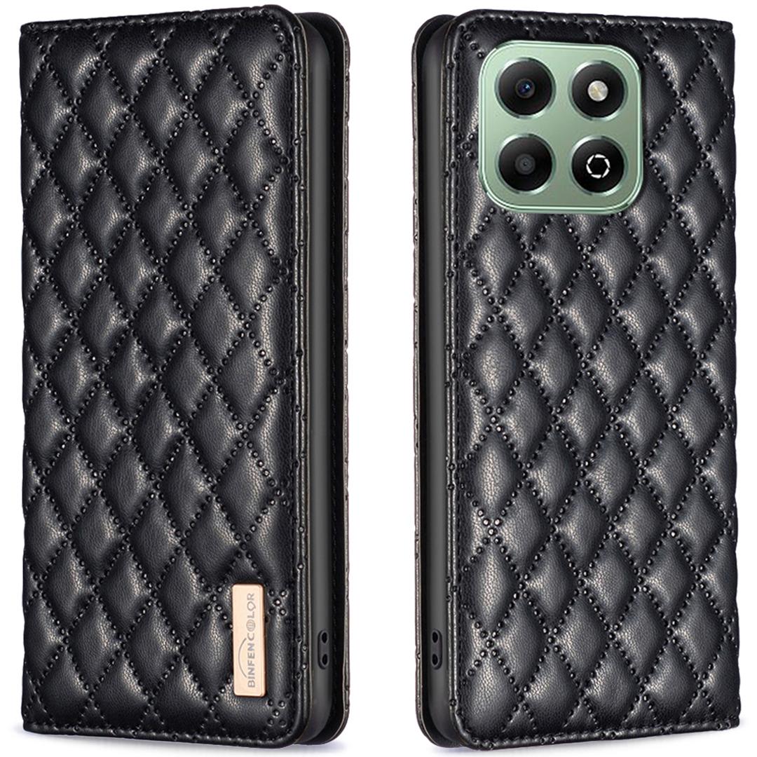 BINFEN COLOR BF Style-16 For Honor X6b 4G Case Card Slots Leather Rhombus Phone Cover F
BINFEN COLOR BF Style-16 For Honor X6b 4G Case Card Slots Leather Rhombus Phone Cover F