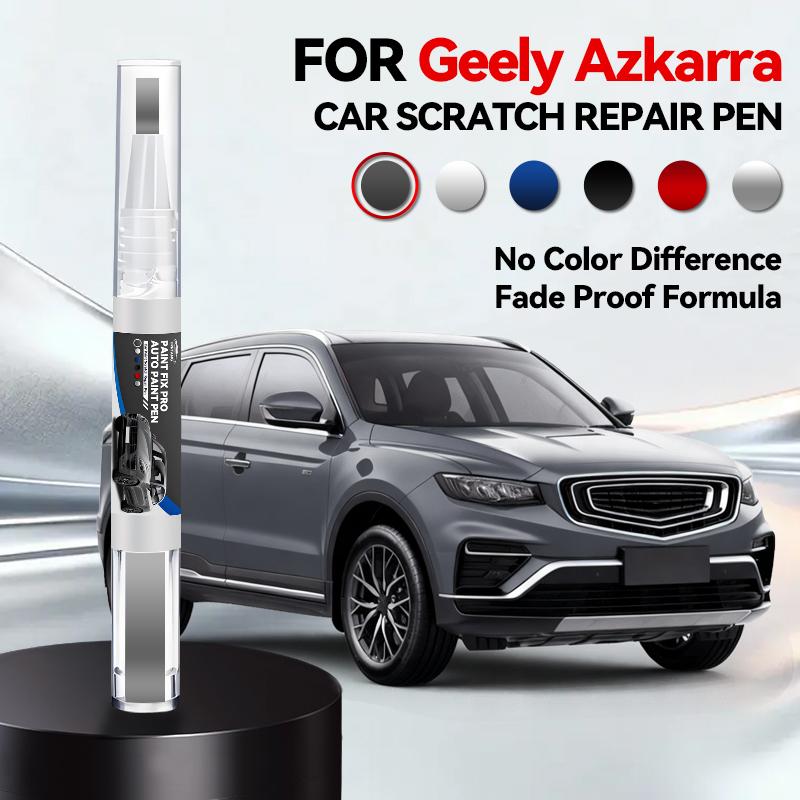 For Geely Azkarra Paint Repair Pen Touch Up Scratch Remover DIY Auto Accessories Black White Purple Red
For Geely Azkarra Paint Repair Pen Touch Up Scratch Remover DIY Auto Accessories Black White Purple Red