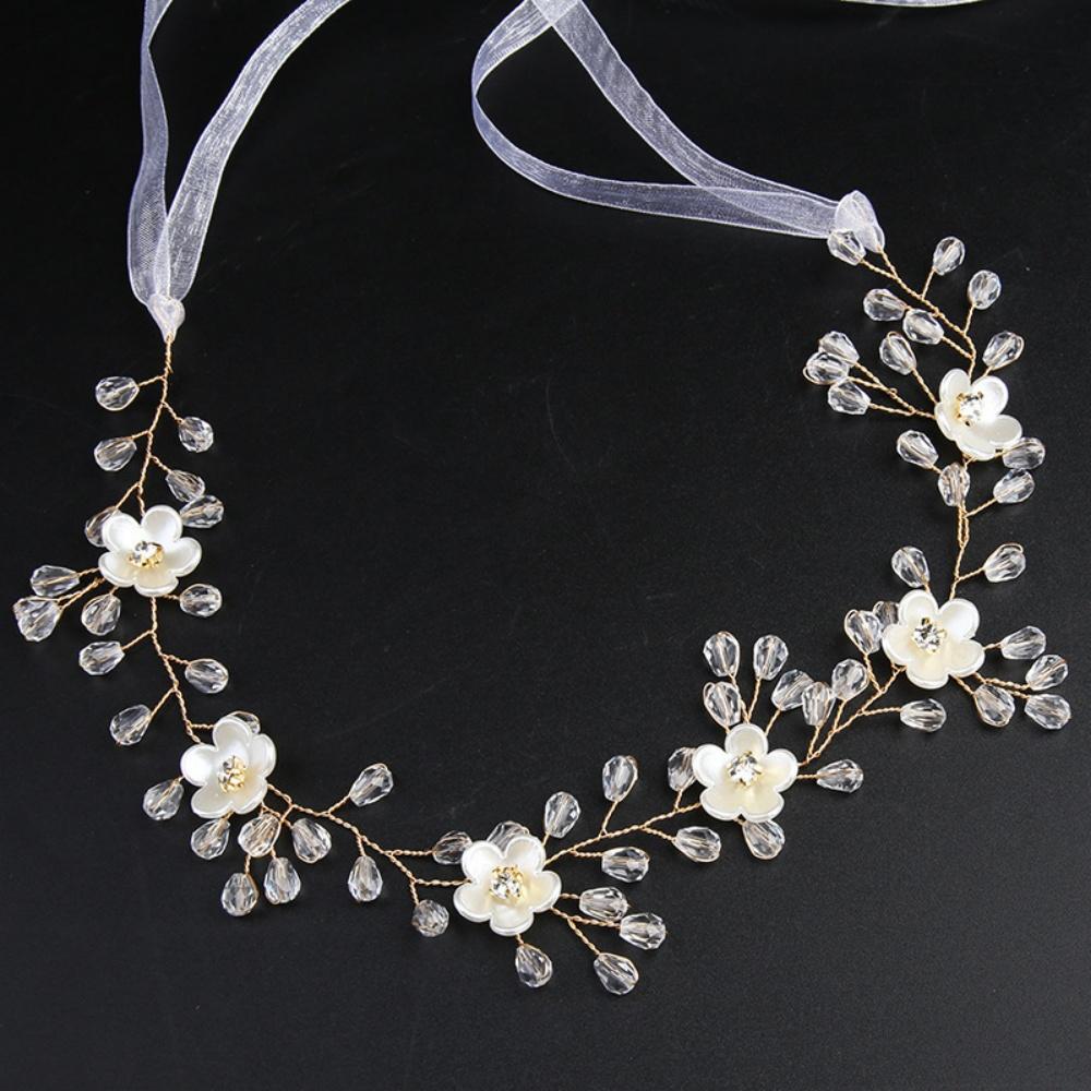 1 Piece Floral Crystal Branch Headband, Forest Fairy Style, Suitable for Bridal Look / Daily Updos / Party Wear
1 Piece Floral Crystal Branch Headband, Forest Fairy Style, Suitable for Bridal Look / Daily Updos / Party Wear