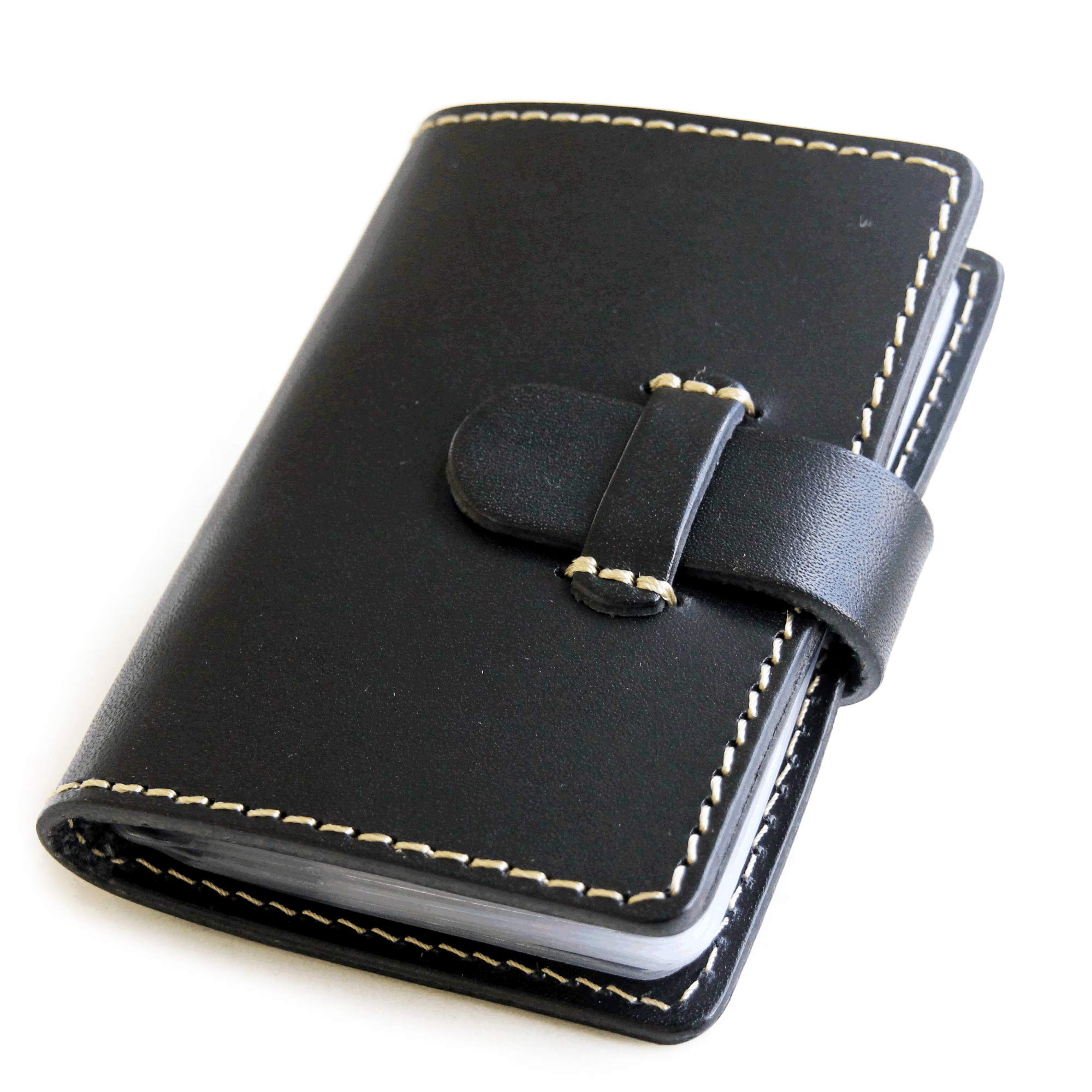 Чехол для карточек Тонкий из натуральной кожи Tochigi Leather Bellows книжного типа Тонкий Компактный Держатель для карточек большой емкости Фирменный Держатель для карточек Сделано в Японии Черный [Porco
Чехол для карточек Тонкий из натуральной кожи Tochigi Leather Bellows книжного типа Тонкий Компактный Держатель для карточек большой емкости Фирменный Держатель для карточек Сделано в Японии Черный [Porco