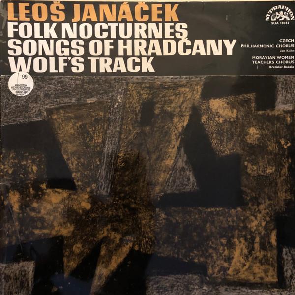 LP Record LEO JANACEK Folk Nocturnes Songs of Hradcany SUA10352 SUPRAPHON 1965 Czechoslov Classical Used
LP Record LEO JANACEK Folk Nocturnes Songs of Hradcany SUA10352 SUPRAPHON 1965 Czechoslov Classical Used