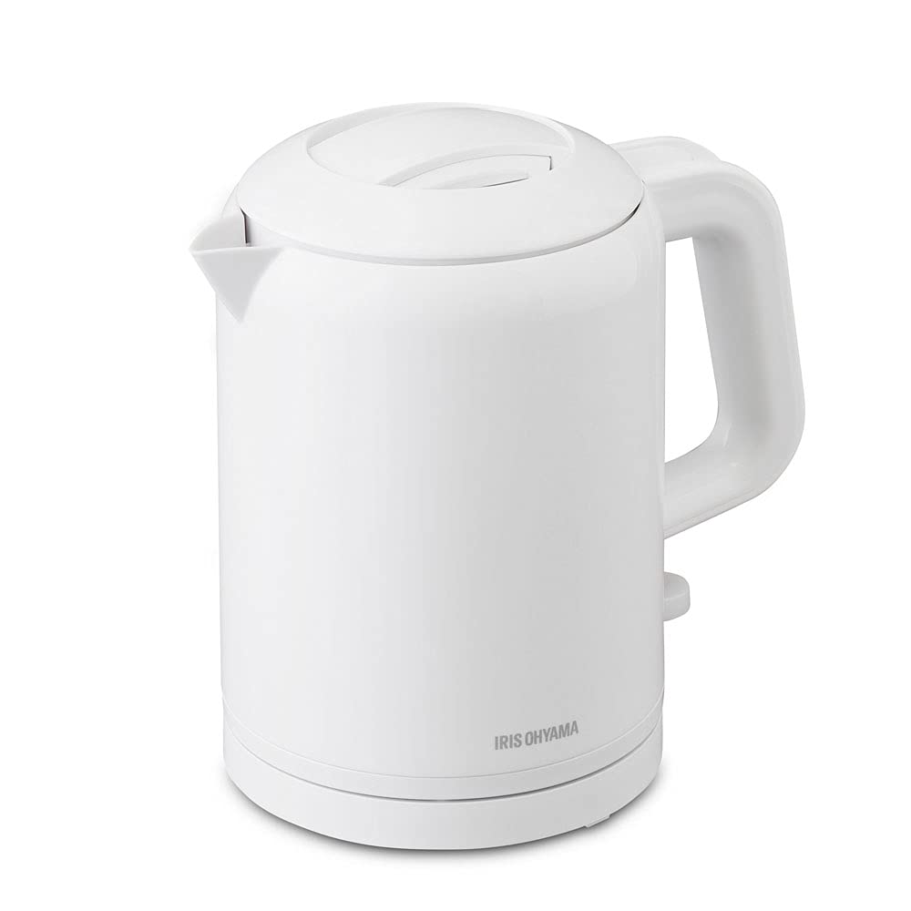 Iris Ohyama Electric For One For Two Boils in 60 Easy to Holds 5 Coffee Burn Double Comes with Water Leak Prevention Empty Boiling Prevention White білий
Iris Ohyama Electric For One For Two Boils in 60 Easy to Holds 5 Coffee Burn Double Comes with Water Leak Prevention Empty Boiling Prevention White білий