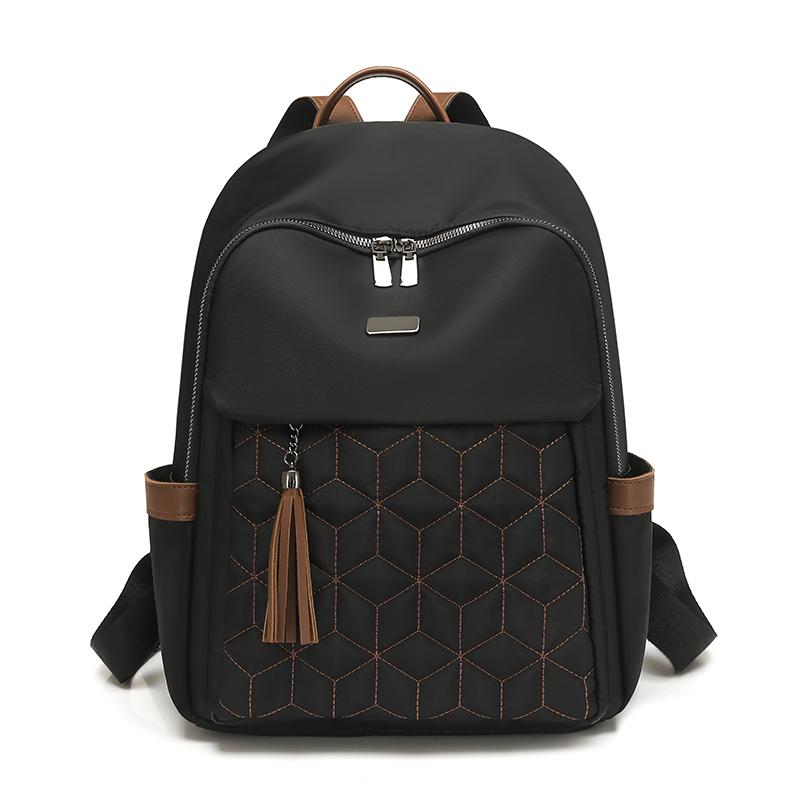 Women s Tassel Backpack Lightweight Water-Repellent Multi-Function Shoulder Bag чорний
Women s Tassel Backpack Lightweight Water-Repellent Multi-Function Shoulder Bag чорний