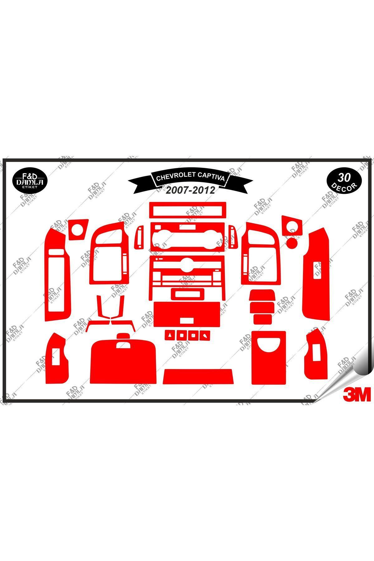 Chavrolet Captiva 2007-2012 Torpido Konsol Trim Göğüs Maun Kaplama Set 30 Parça Kırmızı 
Chavrolet Captiva 2007-2012 Torpido Konsol Trim Göğüs Maun Kaplama Set 30 Parça Kırmızı