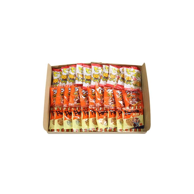 confectionery Don Taro, Ramen Shop Taro, Yakisoba Shop Taro (3 types, 10 pieces each, total 30 pieces) set
confectionery Don Taro, Ramen Shop Taro, Yakisoba Shop Taro (3 types, 10 pieces each, total 30 pieces) set