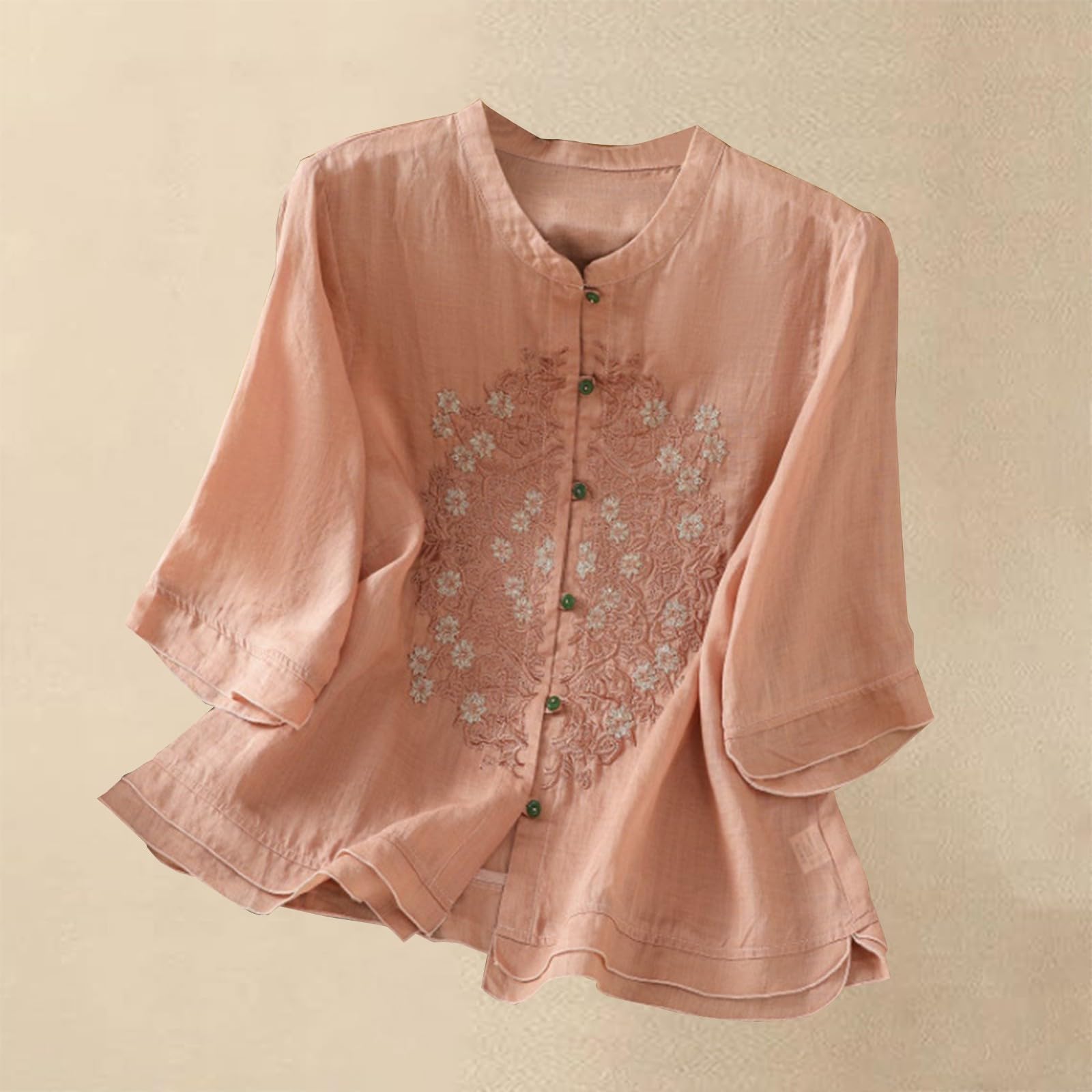 Women s Fashionable Casual Retro Printed Top L рожевий
Women s Fashionable Casual Retro Printed Top L рожевий