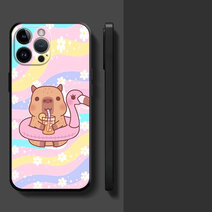 Colorful Capybara (3) Funda Phone Cover Phone Case for Apple iPhone 17 Pro Max 16 11 12 Air 17e 15 Pro 7 8 14 13 XR XS MAX iPhone 12
Colorful Capybara (3) Funda Phone Cover Phone Case for Apple iPhone 17 Pro Max 16 11 12 Air 17e 15 Pro 7 8 14 13 XR XS MAX iPhone 12