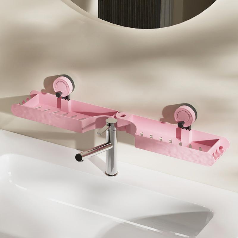 Suction Cup Cream Feng Shui Faucet Above Storage Box Wall Hanging Perforation-Free Bathroom Toiletry Counter Cosmetics Storage
Suction Cup Cream Feng Shui Faucet Above Storage Box Wall Hanging Perforation-Free Bathroom Toiletry Counter Cosmetics Storage