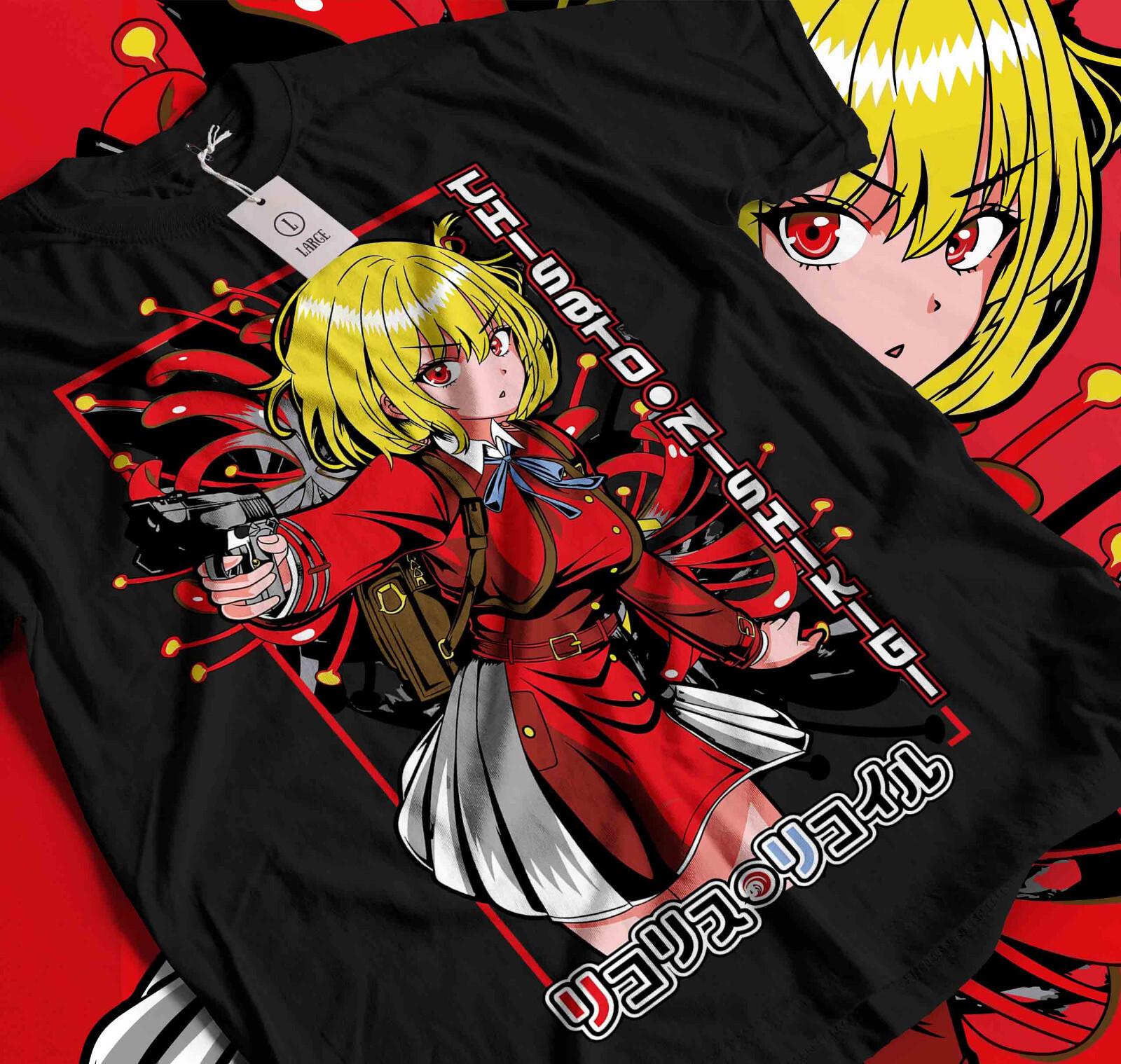Lycoris Recoil Shirt Chisato Nishikigi Anime Manga Cosplay Graphic T-Shirt Mens Womens Tees Top 505 4XL
Lycoris Recoil Shirt Chisato Nishikigi Anime Manga Cosplay Graphic T-Shirt Mens Womens Tees Top 505 4XL