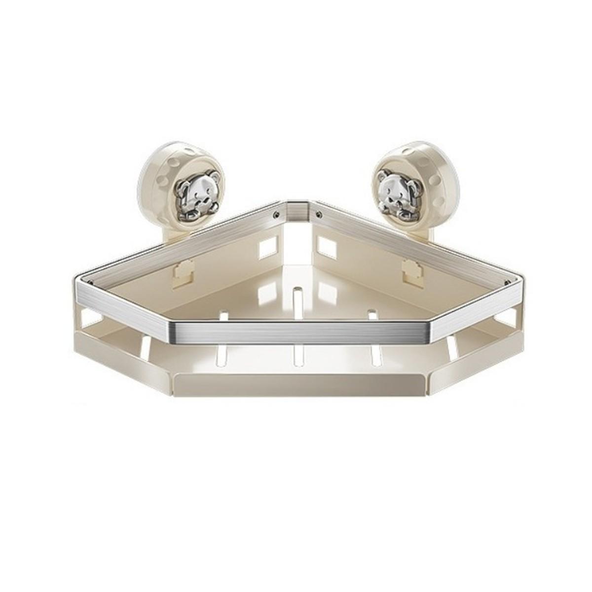 Easy Install Corner Shower Shelves with Suction Cup for Bathroom Use 22CM
Easy Install Corner Shower Shelves with Suction Cup for Bathroom Use 22CM