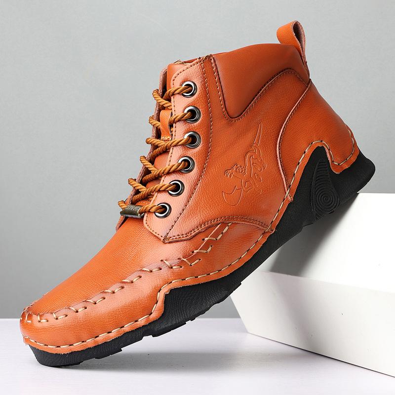 2025 new men s shoes spring and autumn sports board shoes men s high-top British style retro Martin boots leather casual leather shoes tide 48 бордовий
2025 new men s shoes spring and autumn sports board shoes men s high-top British style retro Martin boots leather casual leather shoes tide 48 бордовий