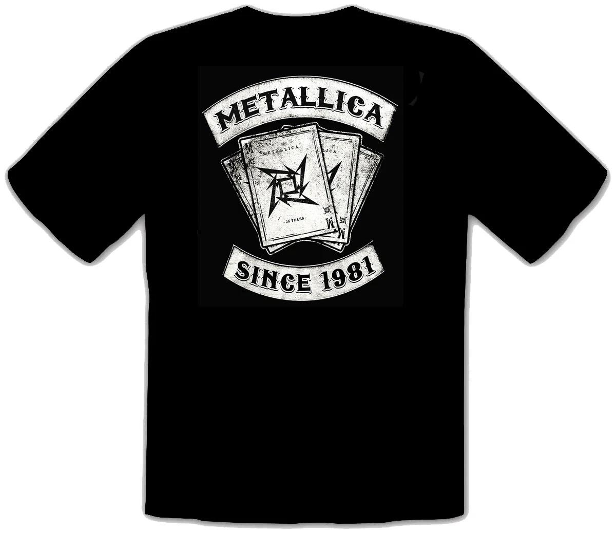METALLICA - DEALER LOGO ROCK MUSIC Black T-shirt -277- S
METALLICA - DEALER LOGO ROCK MUSIC Black T-shirt -277- S