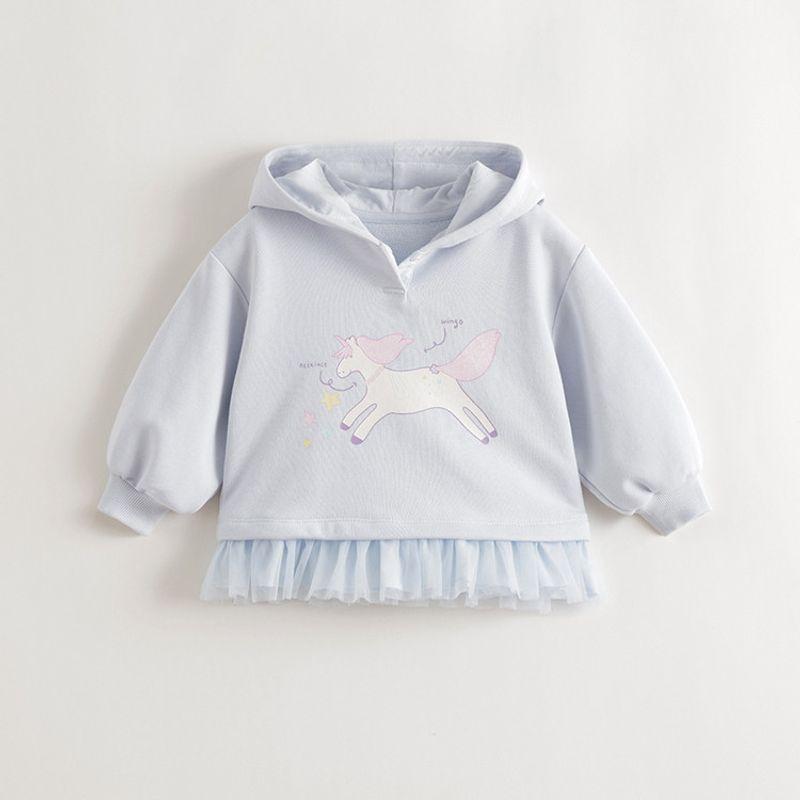Mark Jenny Girls Rainbow Pony Mesh Hooded Sweatshirt Baby Pullover 2026 Spring New Style 551175
Mark Jenny Girls Rainbow Pony Mesh Hooded Sweatshirt Baby Pullover 2026 Spring New Style 551175