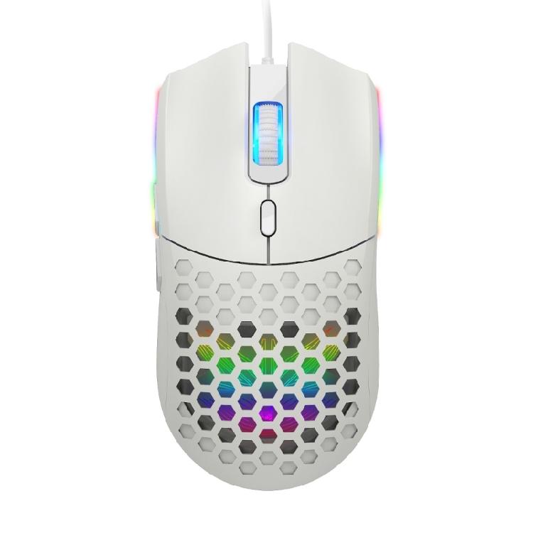 Precisions Cord Gaming Mouse 6 Programmable Button RGBs Chromas Lighting 6400DPI For PC Laptop Setups білий
Precisions Cord Gaming Mouse 6 Programmable Button RGBs Chromas Lighting 6400DPI For PC Laptop Setups білий