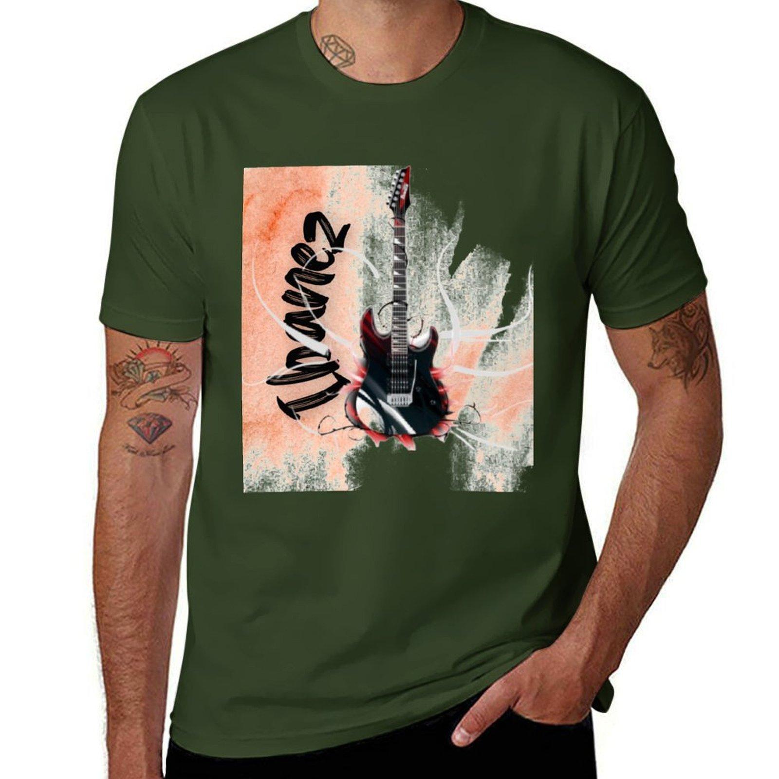 Ibanez TShirt Short sleeve tee oversized customizeds mens clothes 3XL
Ibanez TShirt Short sleeve tee oversized customizeds mens clothes 3XL