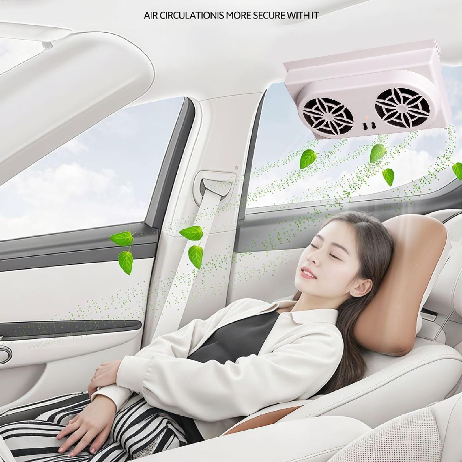 Solar Car Window Fan Cooling Solar Vent Exhaust Fan Effective Quiet Vehicle Air Purifier Enhanced Comfort For Adults Lovers China Mainland
Solar Car Window Fan Cooling Solar Vent Exhaust Fan Effective Quiet Vehicle Air Purifier Enhanced Comfort For Adults Lovers China Mainland